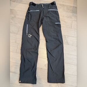 Norrona falketind flex 1 pants black size small